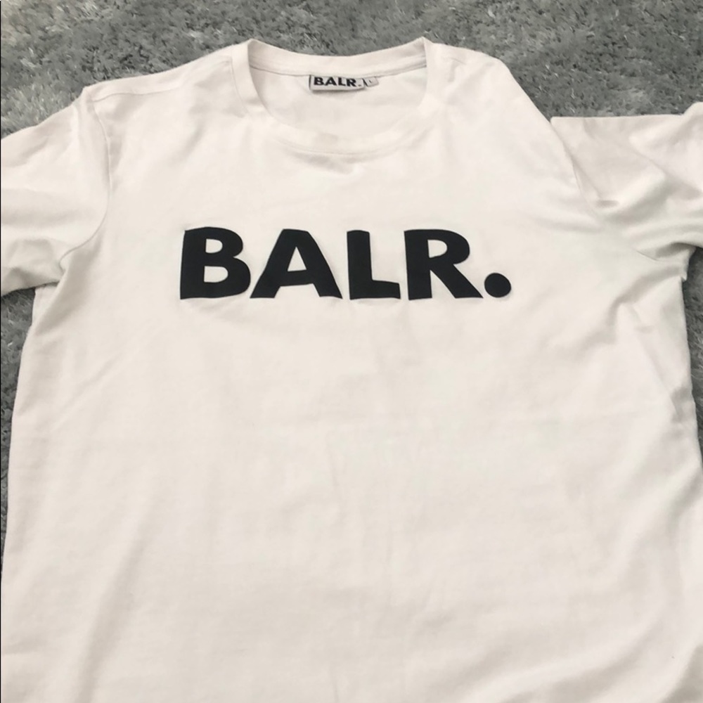 Balr shirt men’s large white shirt